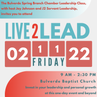 Live 2 Lead Bulverde Spring Branch