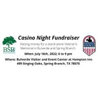 Veteran's Council Casino Night Fundraiser