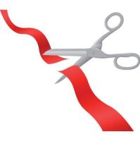 Ribbon Cutting!  Hampton Inn Suites Keller Town Center