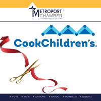 Ribbon Cutting! Cook Children's Pediatrics Trophy Club