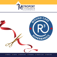 Ribbon Cutting! R3 Wound Care and Hyperbarics - NEW DATE