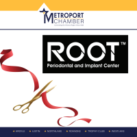 Ribbon Cutting! ROOT Periodontal and Implant Center