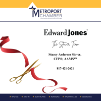 Ribbon Cutting & Open House! Edward Jones - The Stover Team