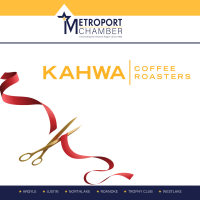 Ribbon Cutting! Kahwa Coffee