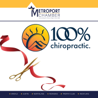 Ribbon Cutting! 100% Chiropractic