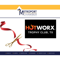 Ribbon Cutting! HOTWORX Trophy Club