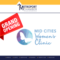 Ribbon Cutting and Open House! Mid Cities Women's Clinic