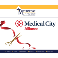 Ribbon Cutting! Medical City Alliance 10-Year Anniversary Celebration