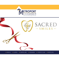 Ribbon Cutting! Sacred Smiles