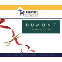 Ribbon Cutting! Dumont Creamery & Cafe