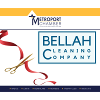 Ribbon Cutting and Drone Demonstration! Bellah Cleaning Company