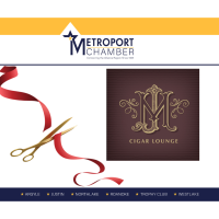 Ribbon Cutting! J. Merrill Cigar Lounge