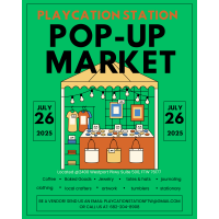Playcation Station Pop-Up Market