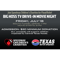 Big Hoss TV Drive-In Movie Night