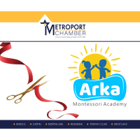 Ribbon Cutting! Arka Montessori Academy