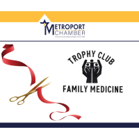 Ribbon Cutting! Trophy Club Family Medicine