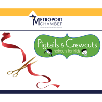 Ribbon Cutting! Pigtails & Crewcuts Northlake
