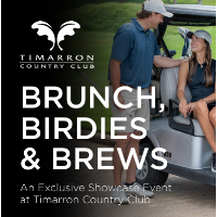 Brunch, Birdies & Brew - An Exclusive Showcase Event at Timarron Country Club