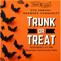 5th Annual Roanoke Community Trunk or Treat