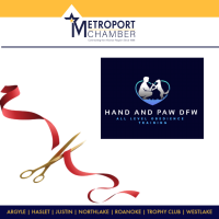 Ribbon Cutting! Hand and Paw DFW