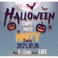 Art Wheel Studio presents Halloween Fancy-Dress Party
