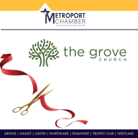 Ribbon Cutting! The Grove Church
