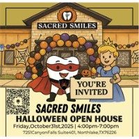 SACRED SMILES HALLOWEEN OPEN HOUSE