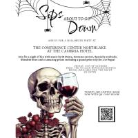 Sips About to Go Down Halloween Party- Cambria Hotel