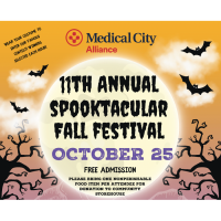 11th Annual Spooktacular Fall Festival - Medical City Alliance