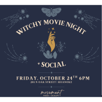 Witchy Movie Night + Social