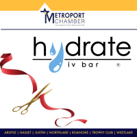 Ribbon Cutting! Hydrate IV Bar Alliance/Fort Worth