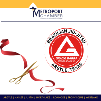Ribbon Cutting! Gracie Barra Argyle Brazilian Jiu-Jitsu & Self Defense