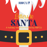 Letters to Santa - A holiday tradition hosted by RBFCU