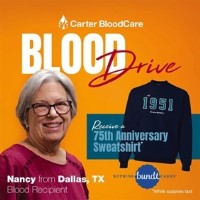 Carter BloodCare Blood Drive at Nothing Bundt Cakes - Champions Circle