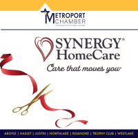 Ribbon Cutting! Synergy Homecare of Justin