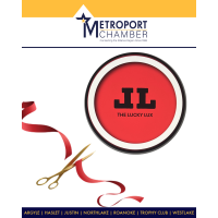 Ribbon Cutting! The Lucky Lux - Fabric Store