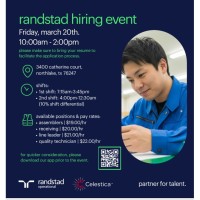 Randstad Hiring Event