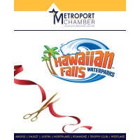 Ribbon Cutting & Season Kick-Off! Hawaiian Falls Roanoke