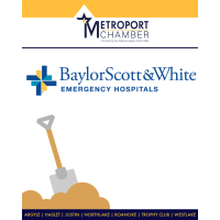 Groundbreaking! Baylor Scott & White Emergency Hospital Alliance