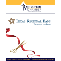 Ribbon Cutting! Texas Regional Bank