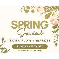 Spring Market: Yoga Flow + Market