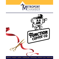 Ribbon Cutting! Function Coffee Co