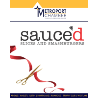 Ribbon Cutting! Sauce'd Slices & Smashburgers