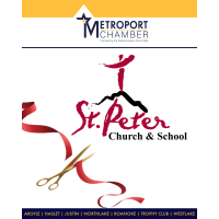 Ribbon Cutting! Saint Peter Church & School