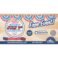 Roanoke's July 3rd All American Fireworks & Festival