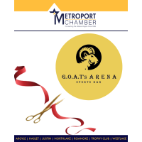 Ribbon Cutting! G.O.A.T's ARENA SPORTS BAR & GRILL