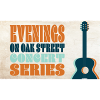 Evenings on Oak Street Concert Series - PALADIN