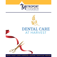 Ribbon Cutting! Dental Care at Harvest