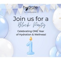 Block Party - Celebrating One Year Open