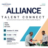 Alliance Talent Connect Hiring Event